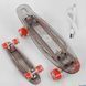 Скейт Пенни борд Best Board S-30966: Прозрачная дека с 5 режимами сияния и USB-зарядкой 104523 фото 1