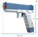 Водяний пістолет Глок електричний для дітей Water Gun Glock на акумуляторі 7778 фото 3