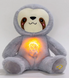 Интерактивная мягкая игрушка-ночник Дышащая Коала Koala 30 см (имитация дыхания, свет, успокаивающие звуки, серый) 55j-19 фото 1