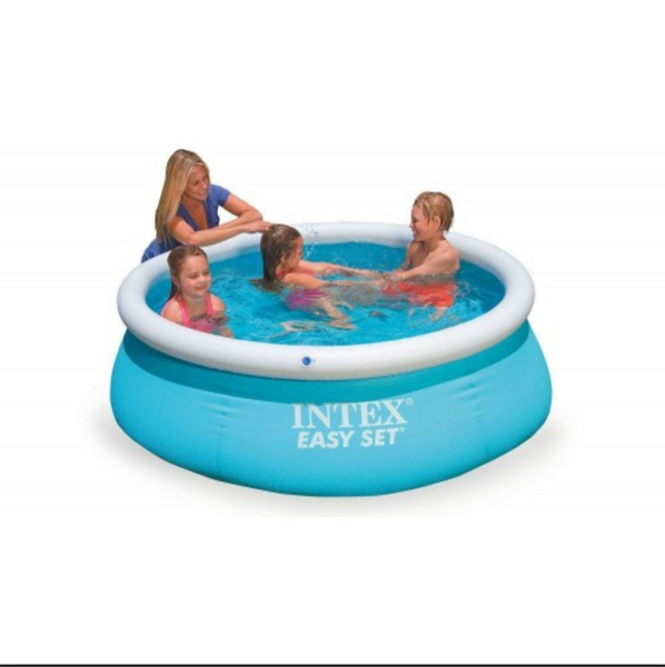 Сімейний надувний круглий басейн Intex 28101 Easy Set 183х150х51 см 28101 фото