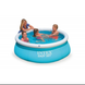 Сімейний надувний круглий басейн Intex 28101 Easy Set 183х150х51 см 28101 фото 2
