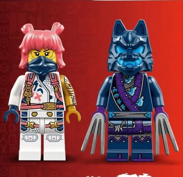 Конструктор Ninjago "Робот технічної стихії Сори" 11807 фото