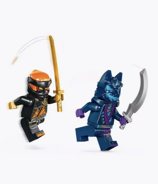 Конструктор Ниндзяго "Робот земной стихии Коула", 235 деталей Ninjago 71806-13 фото