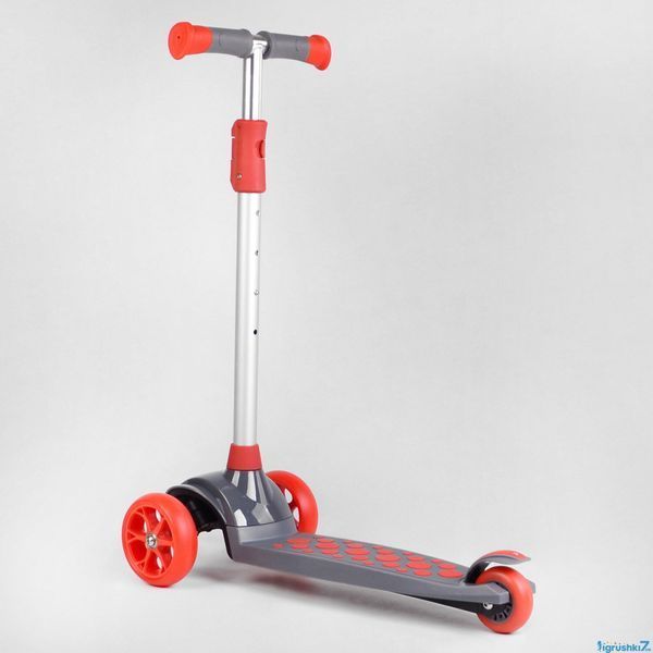 Триколісний самокат преміумкласу Best Scooter LK-52003: повне підсвічування та алюмінієве кермо 114443 фото