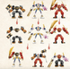 Конструктор Ниндзяго "Робот земной стихии Коула", 235 деталей Ninjago 71806-13 фото 14