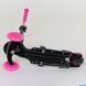 Самокат 5в1 Best Scooter 26901 Абстракція: Трансформер з батьківською ручкою та світловими колесами 84217 фото 7