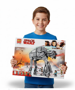Конструктор Bela Star Wars "Тяжелый штурмовой шагоход первого ордена", 1406 деталей 10908 фото