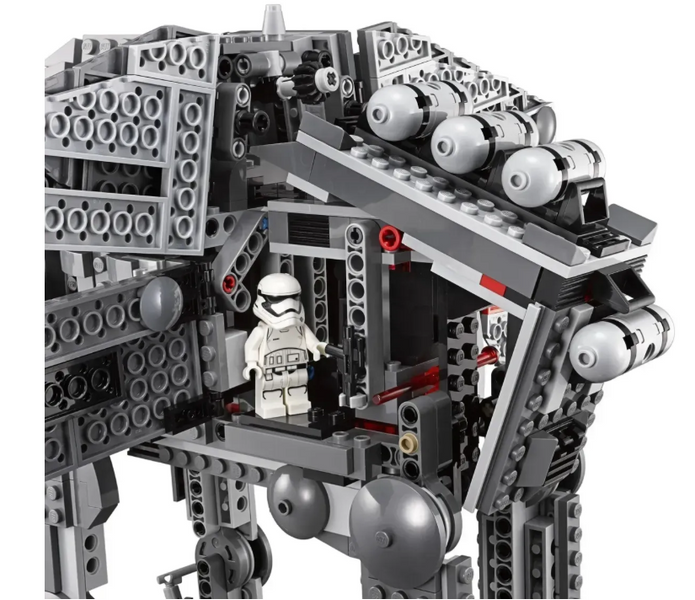 Конструктор Bela Star Wars "Тяжелый штурмовой шагоход первого ордена", 1406 деталей 10908 фото