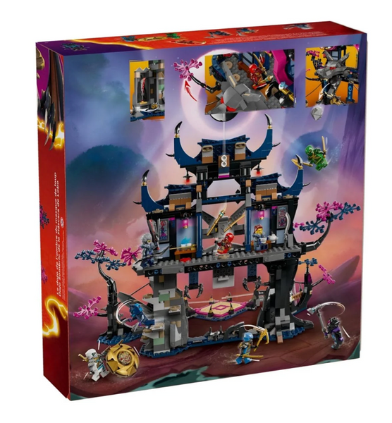 Конструктор Ninjago Додзё тіней у вовчій масці W8103 фото