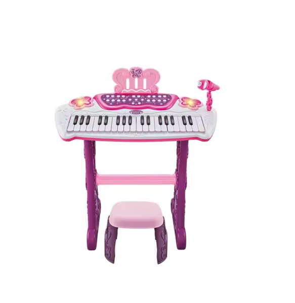 Детское пианино 883B &ldquo;Electronic Piano&rdquo; с микрофоном, подсветкой и функцией записи 144982 фото