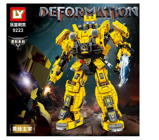 Конструктор Робот-трансформер Бамблбі Deformation (1502 деталі) 148800 фото