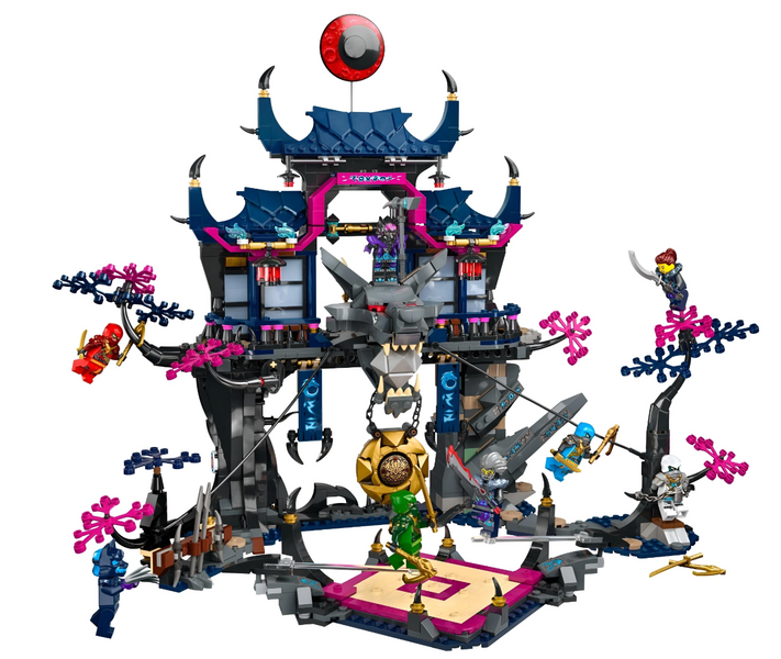 Конструктор Ninjago Додзё тіней у вовчій масці W8103 фото