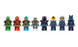 Конструктор Ninjago Додзё тіней у вовчій масці W8103 фото 7