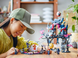 Конструктор Ninjago Додзё тіней у вовчій масці W8103 фото 15