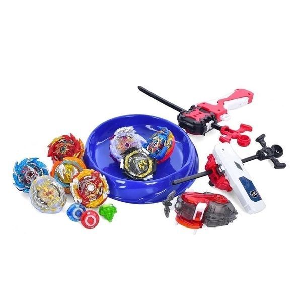 Ігровий набір BeyBlade "Профі" 1688 Ручки та механізми для запуску, 8 запускалок, Кейс, Арена 1688-8B фото