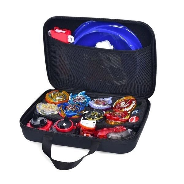 Ігровий набір BeyBlade "Профі" 1688 Ручки та механізми для запуску, 8 запускалок, Кейс, Арена 1688-8B фото