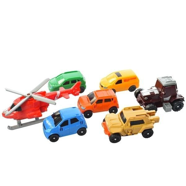 Трансформер Тобот Гіга 7 Tobot Giga mini 7в1 28 см 7в1 фото