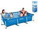 Каркасный бассейн Intex 28272 (300х200х75 см): прямоугольный бассейн серии Small Frame 28272 фото