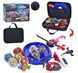 Ігровий набір BeyBlade "Профі" 1688 Ручки та механізми для запуску, 8 запускалок, Кейс, Арена 1688-8B фото 1