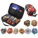 Ігровий набір BeyBlade "Профі" 1688 Ручки та механізми для запуску, 8 запускалок, Кейс, Арена 1688-8B фото 2
