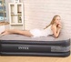 Intex Велюр матрац 64132 NP розмір 99х191х42 см, вбудований електронасос 220V, односпальний 64132 фото 2