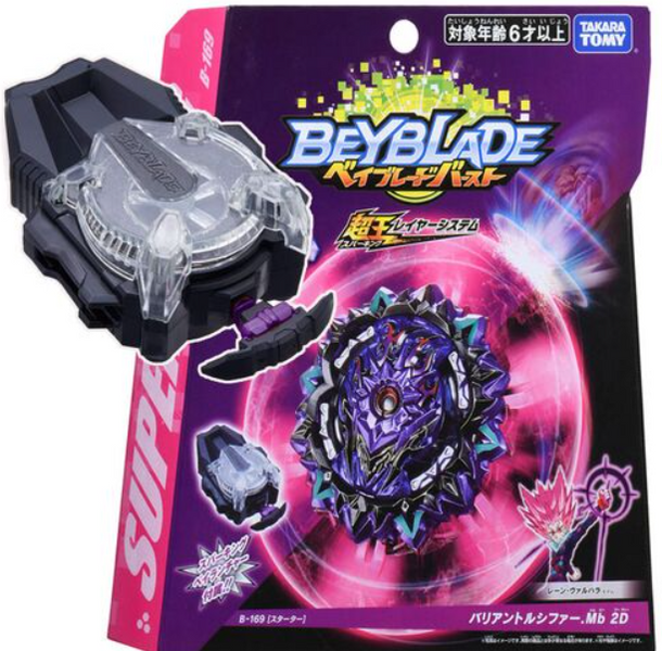 Бейблейд Beyblade Lucius Lucifer Mobius №169 &ndash; волчок для боїв, металевий, для дітей 6+ 169 фото