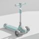 Детский трехколесный самокат "Skyper" JM-4170/24: колеса со светом, музыка и подсветка платформы 194623 фото 3