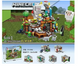 Конструктор 44101 "Minecraft: My World. Шахта Горная пещера 6в1 Майнкрафт" 971 деталь 44101 фото 3
