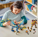 Конструктор Ninjago &laquo;Стихійний дракон проти імперського робота&raquo; з 6 героями та 1038 деталями 11096 фото 3