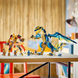Конструктор Ninjago &laquo;Стихійний дракон проти імперського робота&raquo; з 6 героями та 1038 деталями 11096 фото 4