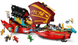 Конструктор Ninjago &laquo;Воздушный корабль Награда Судьбы&raquo; с драконами и 6 героями (1739 деталей) 11097 фото 5