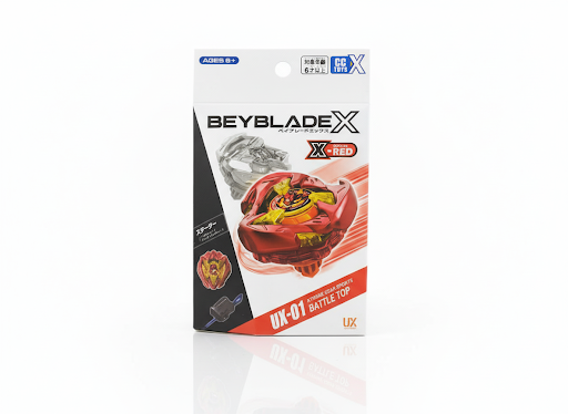 Набір Beyblade X UX-02 Battle Top (X-RED) із запускачем - Бейблейд Ікс 180206 фото