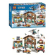 Конструктор Cities 11451 &laquo;Горнолыжный курорт&raquo; ( 868 дет. ) 11451 фото 3