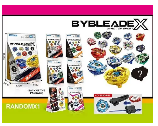 Волчок Бейблейд с пусковым устройством набор для сражений Beyblade 180252 фото