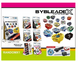 Волчок Бейблейд с пусковым устройством набор для сражений Beyblade 180252 фото 2