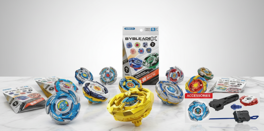 Волчок Бейблейд с пусковым устройством набор для сражений Beyblade 180252 фото