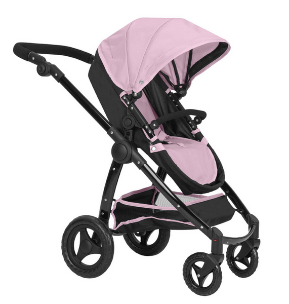 Коляски для кукол 2 в 1 Carrello Ultra 9696 Pink 9696-Pink фото