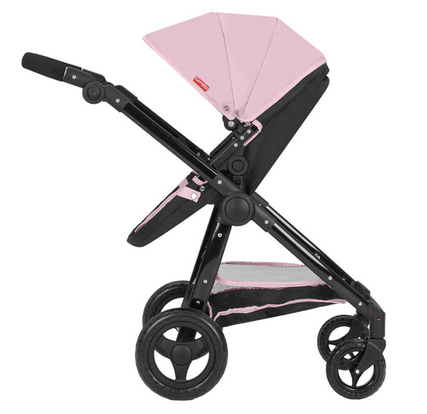 Коляски для кукол 2 в 1 Carrello Ultra 9696 Pink 9696-Pink фото