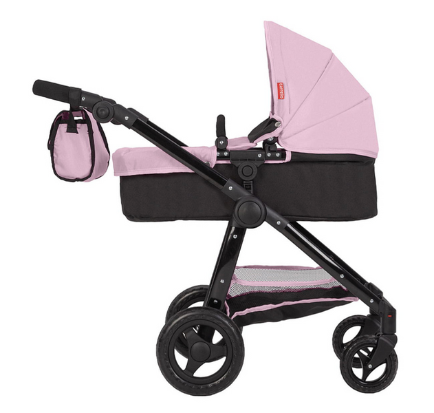 Коляски для кукол 2 в 1 Carrello Ultra 9696 Pink 9696-Pink фото