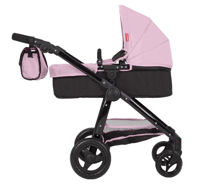 Коляски для кукол 2 в 1 Carrello Ultra 9696 Pink 9696-Pink фото