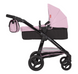 Коляски для кукол 2 в 1 Carrello Ultra 9696 Pink 9696-Pink фото 7
