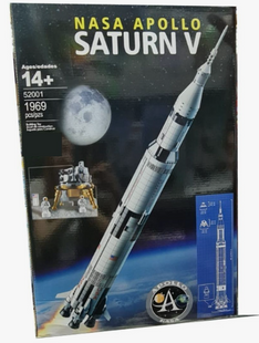 Конструктор Ракетно-космічна система НАСА &laquo;Сатурн-5-Аполлон&raquo; 1969 дет 99112 фото
