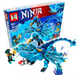 Конструктор Ninja (Ниндзя) - Водный дракон Джея, мастера Кружитцу, синего Ниндзяго / MG382 фото 1