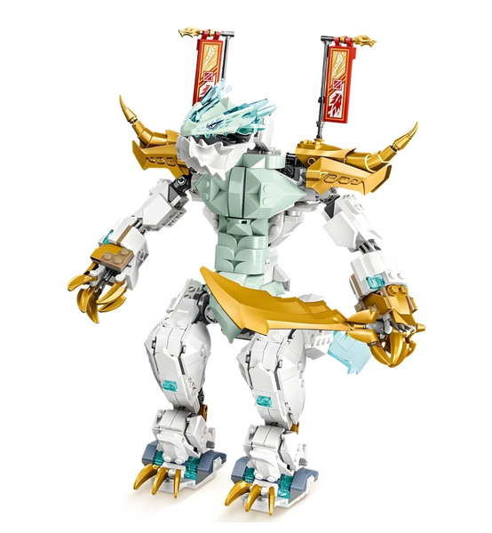 Конструктор детский Ninjago Ледяной дракон Зейна 1005 дет. (11086) 11086 фото