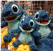 М'яка іграшка Стіч "Stich" зубатий 60 см 0019-54 фото 2