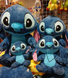 М'яка іграшка Стіч "Stich" 40 см 004222 фото 2