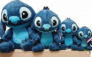 М'яка іграшка Стіч "Stich" 55 см 004223 фото