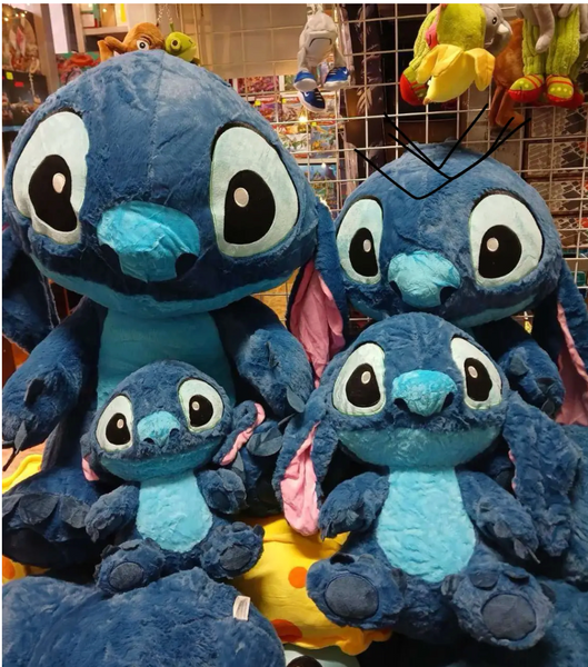 Мягкая игрушка Стич "Stich" 55 см 004223 фото