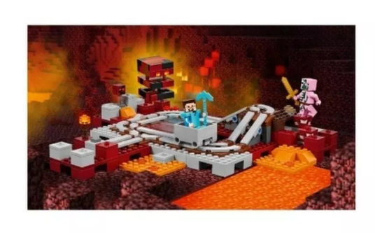 Конструктор Star toys 399 ел. My world Підземна залізниця 10620A фото