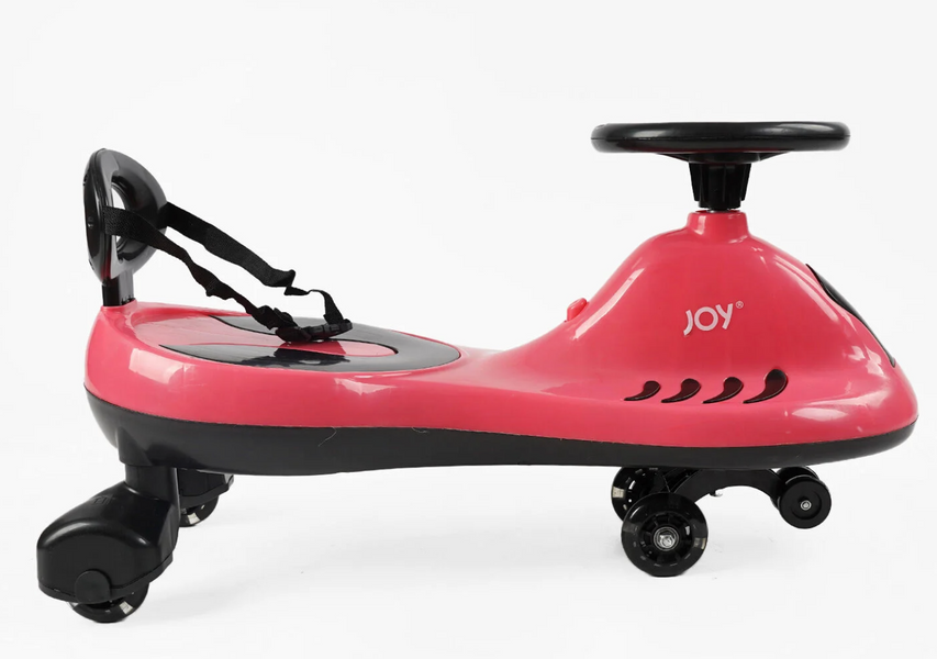 Дитяча каталка-толокар JOY TB-240-05: світні колеса PU, музика та повна безпека 169442 фото
